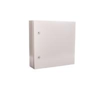 Boîtier métallique ARGENTA 500x500x150 IP66 avec plaque GN505015