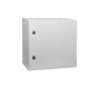 Boîtier métallique ARGENTA 500x500x300 avec plaque IP66 GN505030