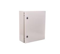 Boîtier métallique ARGENTA 600x400x250 avec plaque IP66 GN604025