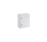 Boîtier métallique ARGENTA 600x400x250 avec plaque IP66 GN604025