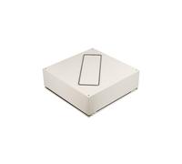 Boîtier métallique ARGENTA 600x600x200 avec plaque IP66 GN606020