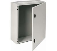 Boîtier métallique ARGENTA 800x800x300 IP66 avec plaque GN808030