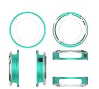 Boîtier métallique avec Lunette pour CMF by Nothing Watch Pro 3 Montre connectée Résistance aux Rayures et aux Chocs Protection intégrale Anneau de Remplacement pour boîtier Rigide (Vert)