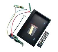 Boîtier Métallique + Carte Pilote TV Analogique For B156XW01 LP156WH1 M156NWR1 30 Broches LVDS 1366 X 768 15,6 Pouces Kit VGA AV USB HDMI 1CCFL(LP156WH1-TLC2 x Case)