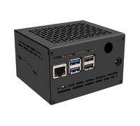 Boîtier métallique Geekworm X1206-C1 pour Raspberry Pi 5 X1206 UPS Shield