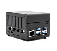 Boîtier métallique KKSB pour Carte de développement Beagley-AI - Espace pour Les modules complémentaires, BeagleBoard CAPEen et refroidisseurs à Profil Bas