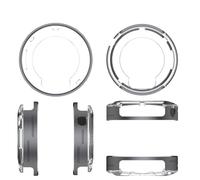 Boîtier Métallique pour CMF by Nothing Watch Pro 3, Etui de Protection Montre Connectée pour CMF by Nothing Watch Pro 3 (Gris)