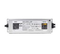 Boîtier métallique XLG-200-L-AB IP67, éclairage à gradation, 142-285V/700-1050mA/200W, pilote LED à puissance constante