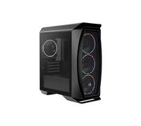 Boîtier Micro ATX AEROONEMINIECLIPBK 4 Ventilateurs ARGB Grille + Verre Trempé