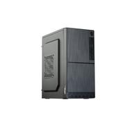 Boîtier Micro ATX AK35BK 2x USB 2.0 noir sans alimentation