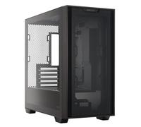 Boitier Micro-ATX - ASUS - A21 - Noir - Compatible Micro-ATX et Mini-ITX - 5 emplacements d'extension