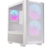Boitier Micro ATX Einarex PM150 RGB avec panneau vitré (Blanc)