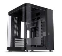 Boîtier Micro-ATX - Jonsbo - TK-1 2.0 - Panneau en verre trempé - USB 3.0 - Design compact et élégant