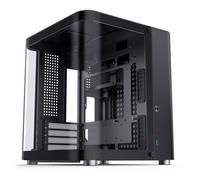 Boîtier Micro-ATX - Jonsbo - TK-1 2.0 - Panneau en verre trempé - USB 3.0 - Design compact et élégant