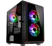 Boîtier Micro-ATX Citadel Glass SE ARGB (Noir)