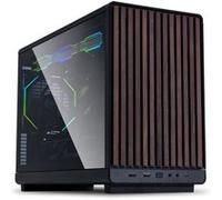 Boîtier Micro ATX - LIAN LI - A3 Wood Edition - Noir - Compatible M-ATX/ITX - 4 emplacements d'extension Noir