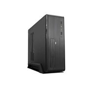 Boitier Micro ATX, Mini ITX Slim - Alimentation 500W - 1x HDD3,5 + 1x SDD2,5 + 1x HDD5.25 - 2x USB 3.0, SD et Micro SD - Couleur Noir