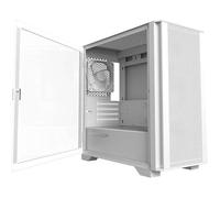 Montech Boîtier Micro-ATX Air 100 Lite – minimaliste, ventilateurs silencieux, panneau vitré – Blanc