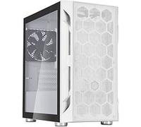 Silverstone FARA H1M Micro Tower Blanc