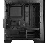 Aerocool Boîtier PC Cylon Mini Micro-ATX – RGB, ventilateur arrière 12 cm, noir