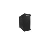 Boîtier Micro Tower - GENESIS - IRID 503 - Noir - Ventilateurs 120 mm - Compatibilité Micro ATX