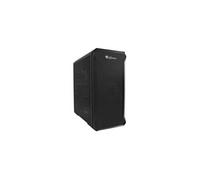 Genesis Gaming Boîtier Demi-Tour Micro ATX Irid 503 – Ventilateurs 120 mm – Noir