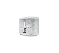 Hyte Boîtier PC Y70 – Moyen Tour E-ATX compatible, double panneau en verre, noir/blanc (Panda)