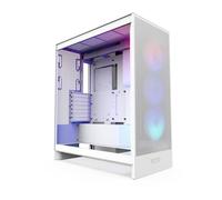 Boîtier Midi Semi-Tower NZXT H7 Flow RGB Blanc
