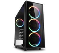 Sharkoon TG4 RGB boîtier midi tower