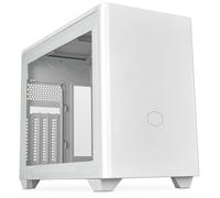 Boîtier Mini ITX - COOLER MASTER - MasterBox NR200P V2 - Blanc - Verre Trempé - Refroidissement AIO 280mm