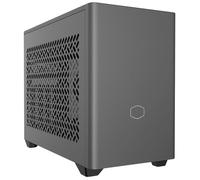 COOLER MASTER Le boîtier Mini Tour Mini ITX Cooler Master NR200P Max V2 avec panneau vitré/grille (Noir) est un concentré de design et de fonctionnalités pour les passionnés de configuration informati