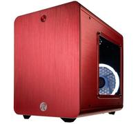 Boîtier Mini-ITX - RAIJINTEK - METIS PLUS - Couleur Noir - Fenêtre Rouge - Ultra Petit Format