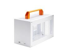 Boîtier Mini ITX SGPC K49 | 8L SFF | GPU ≤300mm | CPU Cooler ≤69mm | Alimentation SFX | USB 3.0 & Type-C Avant | Panneau Acrylique & Poignées Incluses(Noir, 8.3L)