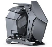 Boîtier Mini Micro-ATX - JONSBO - MOD3 - Vitre en verre trempé - Design moderne - Gris
