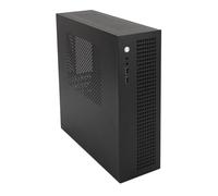 Boîtier Mini PC MATX ITX, Double Ventilateur de Refroidissement, Prise en du Disque Dur SSD. Interface USB2.0, Bloc d'alimentation IO Flex Pleine Taille, Carte Graphique