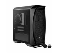Aerocool Boîtier Mini Tour Aero One Mini – Micro ATX, panneau vitré (Blanc)