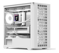 Boîtier Mini Tour - AEROCOOL - D302A - Support Radiateur 360 mm - 11 Emplacements Ventilateur - GPU 410 mm