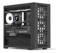 Boîtier Mini Tour - AEROCOOL - D302A - Support Radiateur 360 mm - GPU 410 mm - 11 Emplacements Ventilateur