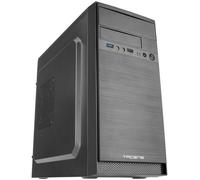 Boîtier Mini Tour - ANIMA - AC4 - Aluminium - Noir - 165 mm de Largeur
