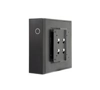 Chieftec Boîtier PC IX-03B-85W Mini-ITX, 1x 3,5" 1x 2,5", Alimentation 85W, Noir, 63x197x220 mm