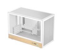 Boîtier mini-tour - DEEPCOOL - CH260 Wood - mATX/mini-ITX - Panneau latéral verre trempé - Façade USB-C