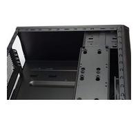 Boîtier Mini Tour Fractal Design Core 1100 Noir (sans alimentation) Noir