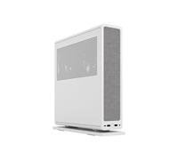 Boîtier Mini Tour - FRACTAL DESIGN - Ridge White mITX - PCIe 4.0 - Blanc