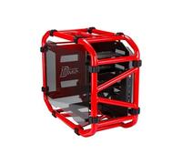 Boîtier Mini Tour - IN WIN - D-Frame Mini - Rouge - Mini ITX - Sans alimentation