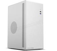 Boitier Mini Tour Micro ATX Advance Optima (Blanc)