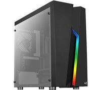 AEROCOOL BOITIER PC Bolt Mini - Mini Tour - Noir - Format Micro ATX (ACCS-PV20012.11)