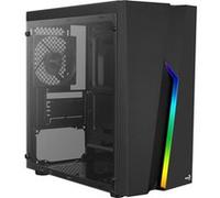Boitier Mini Tour Micro ATX AeroCool Bolt Mini Tempered Glass RGB avec panneau vitré (Noir)