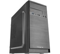 Hansa Toy Boîtier Mini Tour ANIMA AC4 Aluminium Noir largeur 165 mm