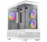 Boitier Mini Tour Micro-ATX Antec CX500M RGB avec panneaux vitrés (Blanc)