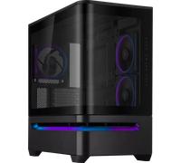 Boitier Mini Tour Micro ATX ASUS Prime AP202 ARGB avec panneaux vitrés (Noir)